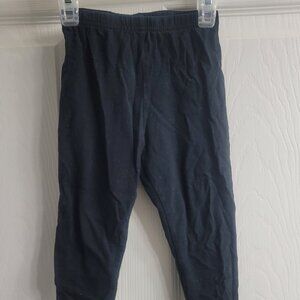 #324 Black Pants sz 24 Month